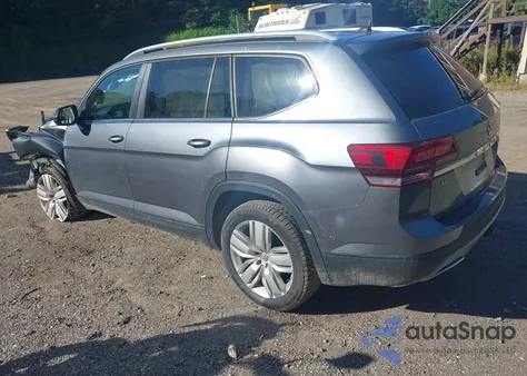 2019 Volkswagen Atlas 3.6L V6 Se W/Technology from USA, damaged, VIN 1V2UR2CA0KC600296